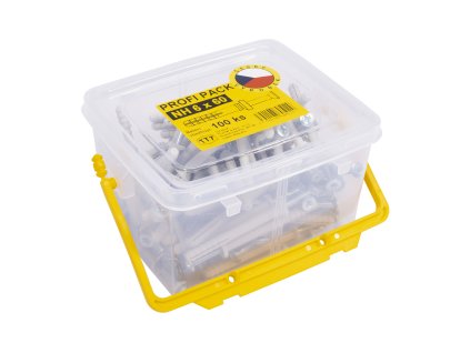 TTT Hmoždinky natloukací profi pack NH | 5x35 mm, 1bal/200ks (náhrada za UPP535NH)
