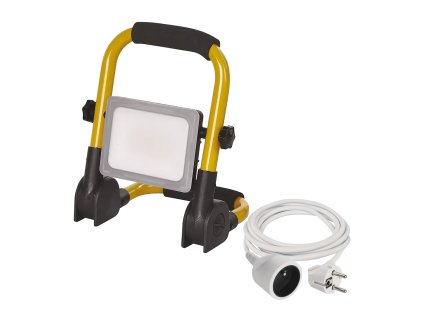 EMOS LED reflektor přenosný, neutrální bílá | 230 V, 21W, 1900 lm + dárek prodlužovací kabel 2 m