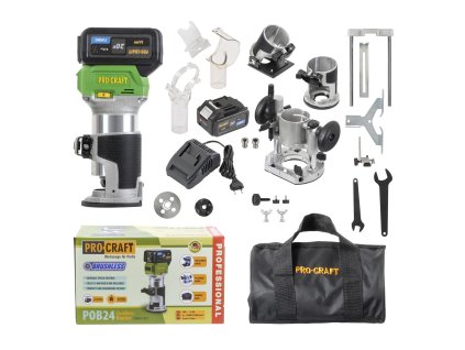 6692 frezka horni procraft pob24 1b f s prislusenstvim 3v1 pob24 1b f