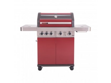 8840 plynovy gril masport bbq maestro cerveny