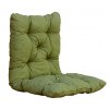 Sedák vhodný pro židle 98x50x10 - zelený (3029)