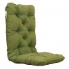 Sedák vhodný pro židle 120x50x10 - zelený (3029)