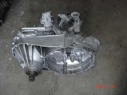 Repasovaná převodovka VW Transporter T5 1.9 Tdi 5 rychlostní kod JQT, FJL, GTV, HCW