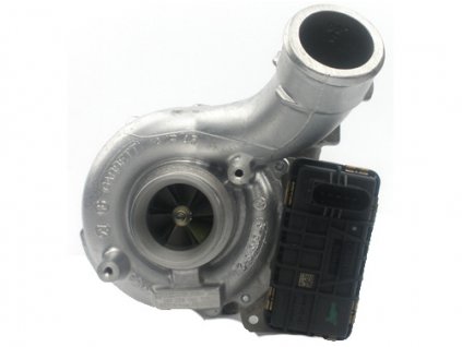 Turbodmychadlo, turbo Audi A4 2.7 TDi 132 kW,059145715E