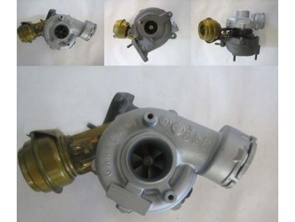 Turbodmychadlo, turbo Audi A6 2.0 TDi 103 kW