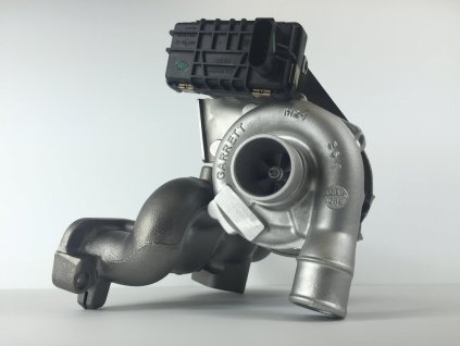 Turbodmychadlo, turbo Ford Mondeo III 2.0 TDCI 96 kW elektronické