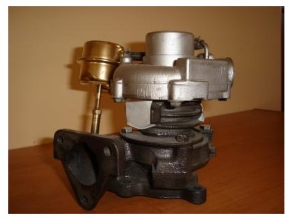 Turbodmychadlo, turbo Opel astra II, motor 1.7 Dti