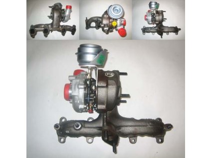 Turbodmychadlo, turbo Seat Leon 1.9 TDi 66 kW, 81kW 038253019C