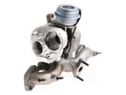 Turbodmychadlo, turbo Škoda Octavia II 2.0 TDi 100 kW, 103 kW