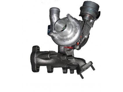 Turbodmychadlo, turbo Audi A3 1.9 TDI 74 kW, 54399880017, 038253016L