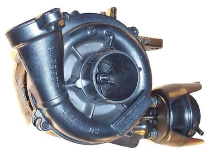 Turbodmychadlo, turbo Mazda 3 1.6 DI 80 Kw, 753420-5005S, 9656125880