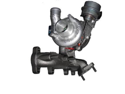 Turbodmychadlo, turbo Seat Alhambra 1.9 TDI 85 kW, 713673-5006S, 038253019D