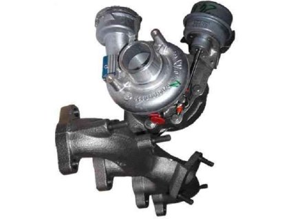 Turbodmychadlo, turbo Volkswagen Bora 1.9 TDI 74 kW, 54399880018, 038253016H