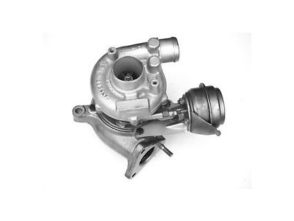 Turbodmychadlo, turbo Volkswagen Caddy II 1.9 TDi 66 kW, 701854-5004S, 028145702N