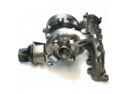 Turbodmychadlo, turbo Volkswagen Eos 2.0 TDI 103 kW, 53039880205, 03L253056A