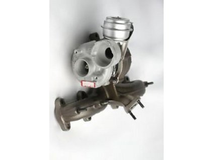 Turbodmychadlo, turbo Volkswagen Golf IV 1.9 TDI 110 kW, 721021-5006S, 038253016G