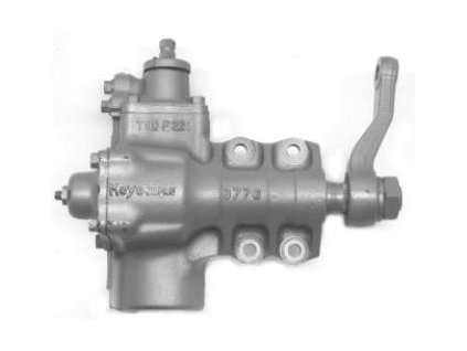 Repasované hřebenové servořízení Nissan Navara