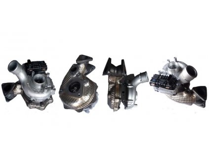 Turbodmychadlo,turbo Audi Q7 3.0 TDI 176kw , 810587-5002S