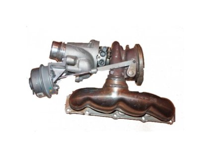 Turbodmychadlo,turbo BMW 520 i (F10/F11) ,135kw , 49477-02058