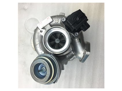 Turbodmychadlo, turbo BMW 760 i (F01 / F02 / F03) ,400kw , 830105-5001S