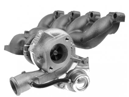 Turbodmychadlo Ford Transit V 2.4 TDCi (49135-06037)
