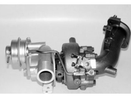Turbodmychadlo Mitsubishi Pajero III 2.5 TD (49135-02682)