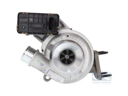 Turbodmychadlo Volvo S80 II 2.4 D (787630-5001S)