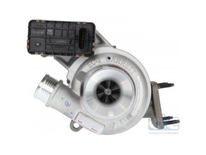 Turbodmychadlo Volvo S80 II 2.4 D (787630-5001S)