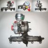 Turbodmychadlo, turbo VW Bora 1.9 TDi 66 kW, 74 kW, 81 kW, 85 kW 038253019C