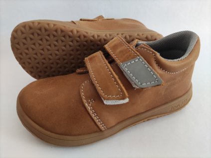 JONAP B1MV CAMEL CELOROČNÍ BAREFOOT OBUV