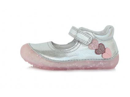 D.D.STEP H063-399 KOŽENÉ  BAREFOOT BALERÍNKY