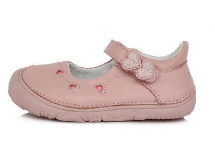 D.D.STEP H073-332 KOŽENÉ BAREFOOT BALERÍNKY