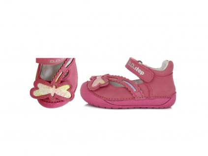 7193 6 d d step sandalky motylek h070 511