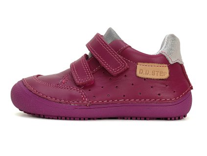 D.D.STEP S063-41377C CELOROČNÍ KOŽENÁ BAREFOOT OBUV