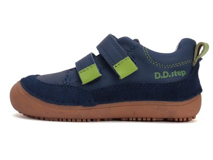 D.D.STEP S063-51483 CELOROČNÍ KOŽENÁ BAREFOOT OBUV