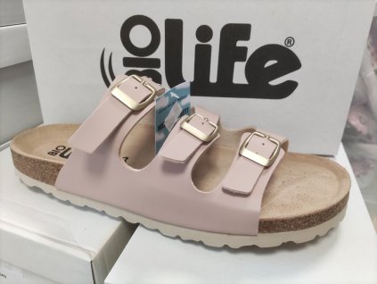 BIOLIFE pantofle LAURA 678