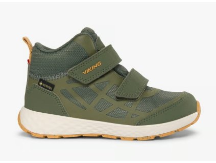 VIKING CELOROČNÍ OBUV S MEMBRÁNOU GORETEX 3-55005-4