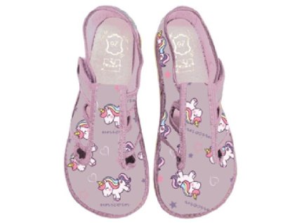RAWEKS ZUZIA ZA02 BAREFOOT PŘEZŮVKY