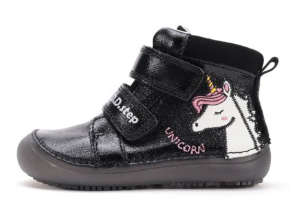 D.D.STEP A063-52815B CELOROČNÍ KOŽENÁ BAREFOOT OBUV