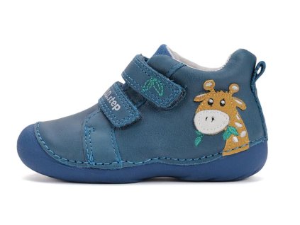 D.D.STEP S015-52874A CELOROČNÍ KOŽENÁ OBUV