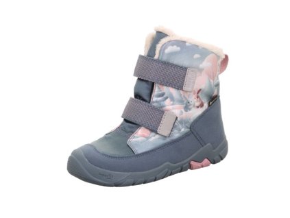 Superfit 1-006041-8010 zimní barefoot obuv s GORE-TEX membránou