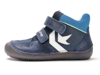 D.D.STEP A063-52159 CELOROČNÍ KOŽENÁ BAREFOOT OBUV