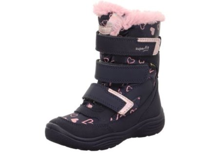 Superfit 1-009090-8020 zimní obuv s GORE-TEX membránou