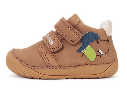 D.D.STEP S070-61533 CELOROČNÍ KOŽENÁ BAREFOOT OBUV