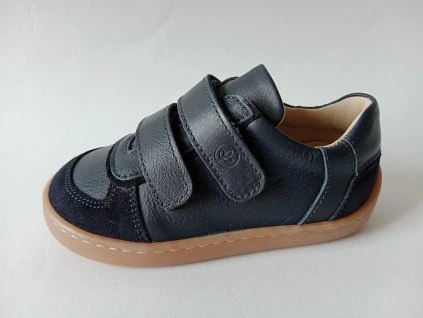 Bebare 4018-26 NAVY CELOROČNÍ BAREFOOT OBUV