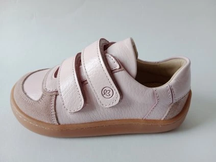 BeBare 4019-26 RŮŽOVÁ CELOROČNÍ BAREFOOT OBUV