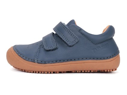 D.D.STEP S063-61983 CELOROČNÍ KOŽENÁ BAREFOOT OBUV