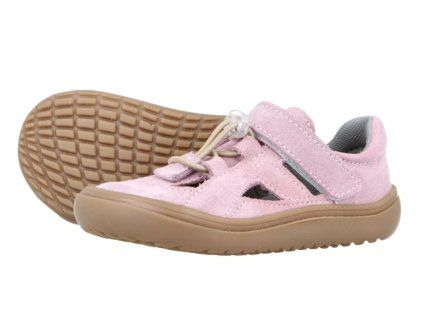 JONAP BAREFOOT SANDÁLE B9 STARORŮŽOVÁ SLIM