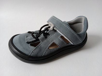 JONAP BAREFOOT SANDÁLE B9 ŠEDÁ SLIM