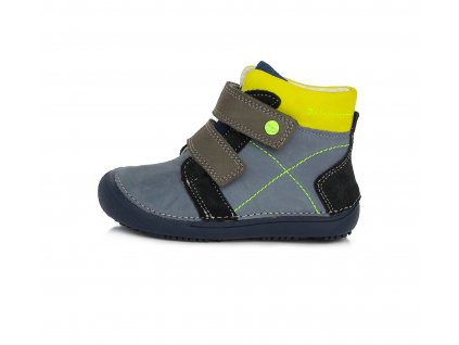 D.D.STEP A063-121A CELOROČNÍ KOŽENÁ BAREFOOT OBUV